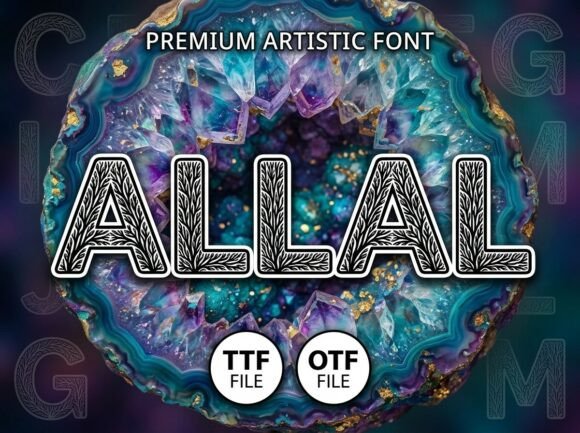 Allal: A Display Font That Anchors Editorial Mood