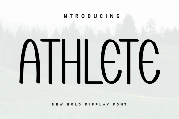 Athlete Handwritten Font for Crafters & Sellers