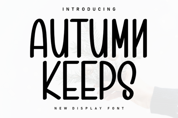 Autumn Keeps: A Cozy Handwritten Font for Crafters & Sellers
