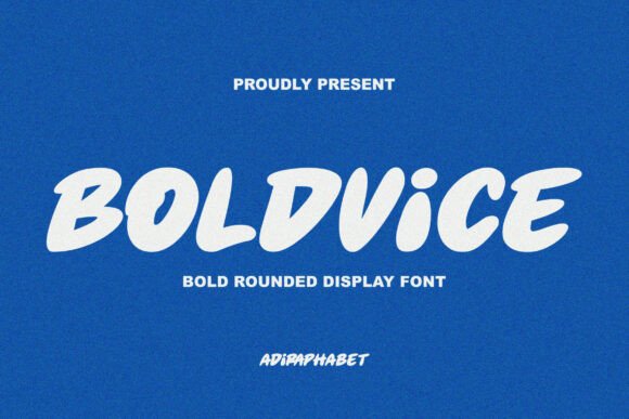 Boldvice: A Confident Display Font for Modern Web Design