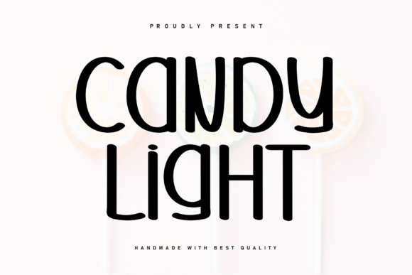 Candy Light: A Handwritten Display Font That Feels Like a Warm Invitation
