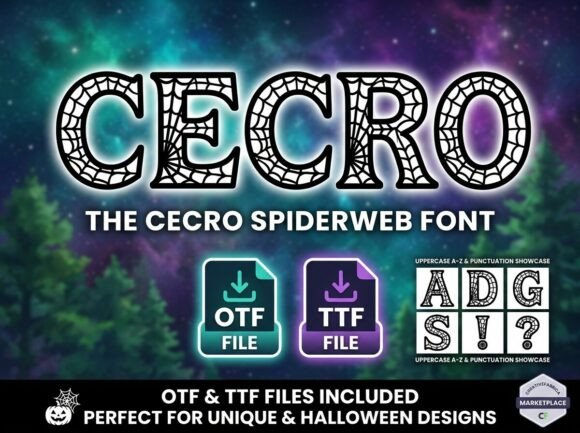 Cecro: A Display Typeface That Commands Attention—Thoughtfully