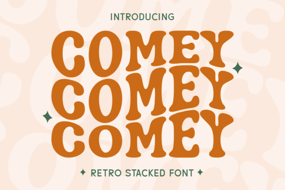 Comes Alive: A Retro Display Font for Bold Digital Branding
