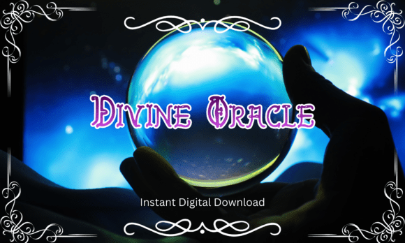 Divine Oracle: A Mystical Display Font for Digital Branding