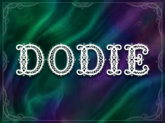 Dodie: A Display Font That Makes Your Brand Instantly Memorable