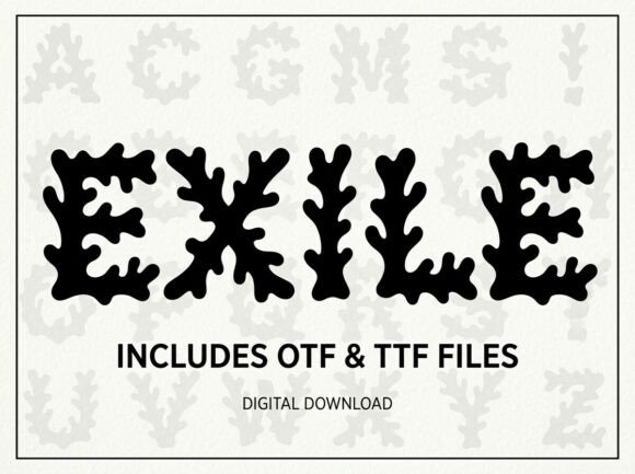 Exile: A Display Font That Brings Your Brand to Life