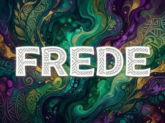 Frede: A Standout Display Typeface for Digital Branding