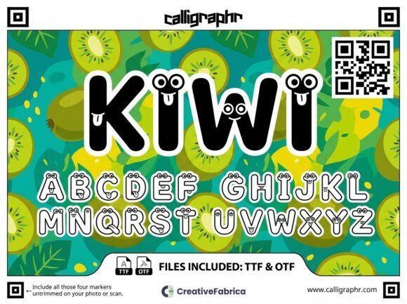 Kiwi: A Display Font That Makes Your Headlines Pop