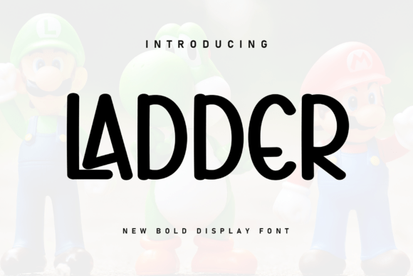 Ladder: A Handwritten Display Font for Warm Editorial Design