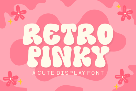 Retro Pinky Font: Bold, Cute & Instantly Recognizable