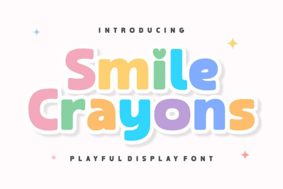 Smile Crayons: A Designer’s Real-World Type Test