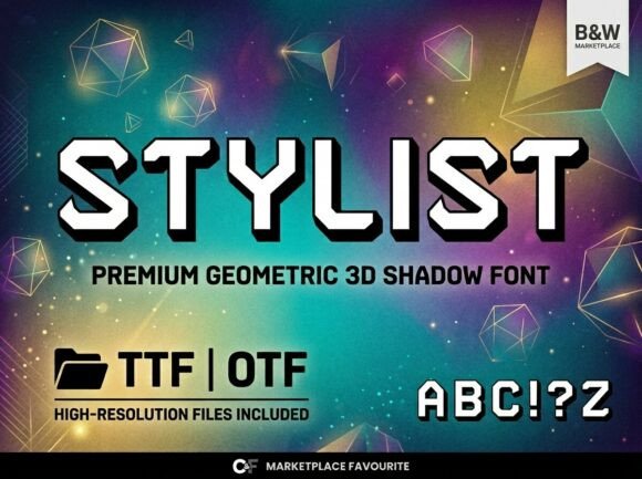 Stylist: A Premium Display Font for Architectural Web Headers