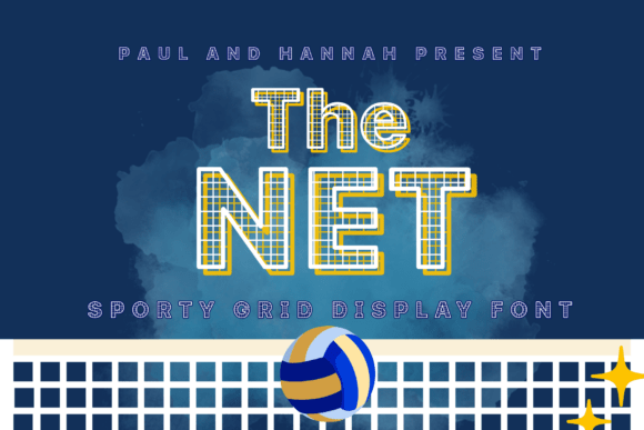The Net: A Bold Display Font for Scroll-Stopping Marketing