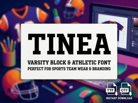 Tinea: A Display Font That Earns Its Space
