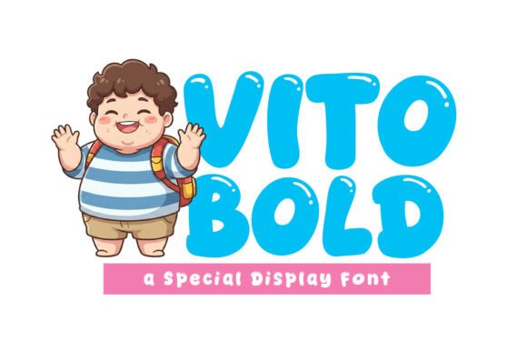 Vito Bold: A Display Font That Makes Your Brand Feel Instantly Polished