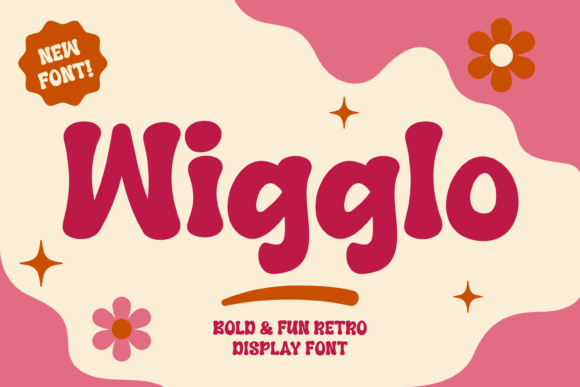 Wigglo: A Playful Display Font That Makes Your Brand Instantly Memorable
