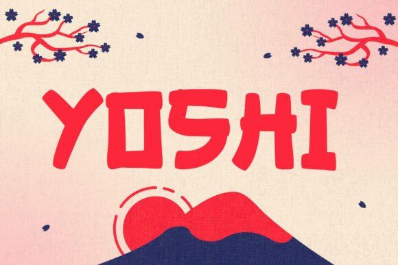 Yoshi: A Display Font That Carries Weight and Soul